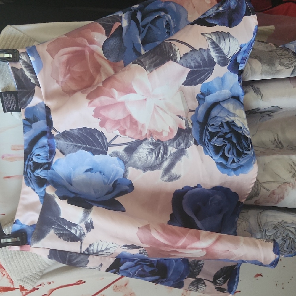Floral skirt